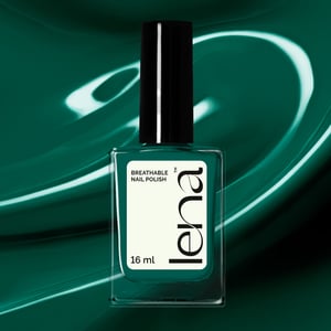 LENA Breathable & Water-Permeable Halal Nail Polish - Aleppo Of My Eyes - LE305