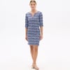 Lucy Dress - Painted Diamonds