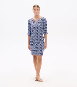 Lucy Dress - Painted Diamonds