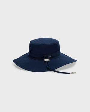 Vilebrequin - Large Bucket Hat Solid - Hat - Bobo - Blue - Size OSFA