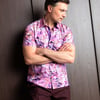 Violet Haze Short Sleeve Shirt