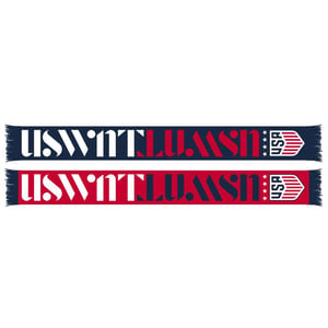Ruffneck USWNT Right Side Up Scarf