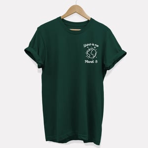 There Is No Planet B Corner T-Shirt (Unisex)