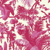 PAMPAS Wallpaper - Off White & Azalea