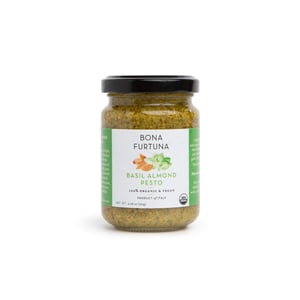 Basil Almond Pesto