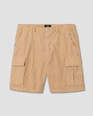 Cargo Short (Khaki Ripstop) - 26