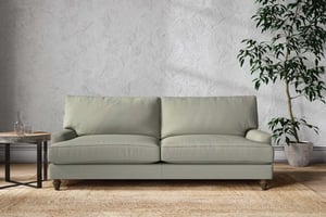 nkuku Marri Sofa | Make To Order | Grand | Recycled Cotton Seaspray