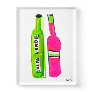 Youre the Tabasco to My Salsa Art Print