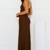 You Got This Maxi Dress Brown