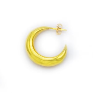 Umoja Hoop Earring - Silver
