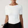 Bakerfield Bodysuit (White) - US 8
