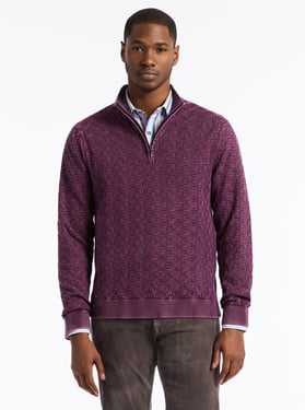Robert Graham Aubin Long Sleeve Sweater