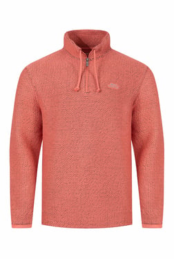 Weird Fish Cruiser 1/4 Zip Macaroni Nantucket Size XL
