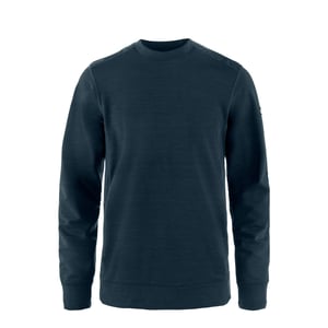 Fjallraven Keb Fleece Crew Neck Dark Navy