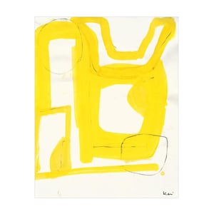 Mykonos No. 1 Art Print