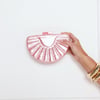 Malibu Side Clutch Pink