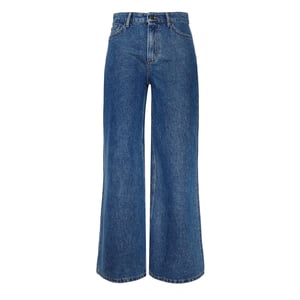 Barbour Womens Maisie Wide Leg Jeans Authentic