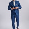 Ashley – Navy Blue Three-Piece Suit