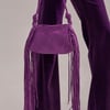AKIRA In The Wind Suede Purse