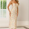 Sunset Promises Midi Dress Orange
