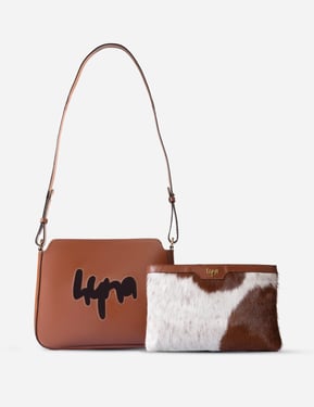 Fierce Ember Crossbody Bag - Tan - Tan