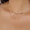 Love Dee Necklace Gold