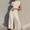 Katia Midi Pants (White) - US 6