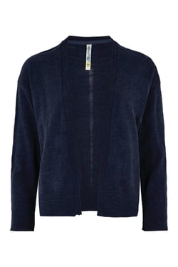 Weird Fish Limon Outfitter Cardigan Navy Size 8