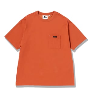Gramicci x And Wander Backprint Tee Red