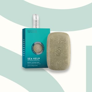Sea Kelp Body Scrub Bar  150 g