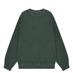 Kappy Pigment Sweat Shirt Deep Green