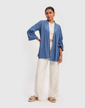 Wear It and Go Jacket - Ultramarine Blue / M