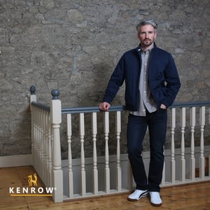 Kenrow Heath Jacket Navy B2B