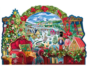 Through the Window - Christmas