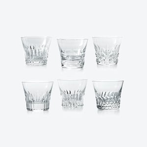 Everyday Classic Ii Tumblers Set - Clear | Baccarat