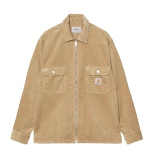 Carhartt WIP Reynold Shirt Jac Leather Rinsed