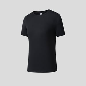 Women's ANTA Run Short-Sleeve Tee - Black / XL