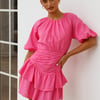 Emerald Eyes Dress Pink