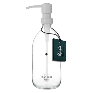 Minimal Clear Soap Dispenser