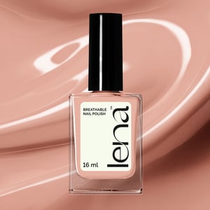 LENA Breathable & Water-Permeable Halal Nail Polish - Glam-A-Holic - LE41