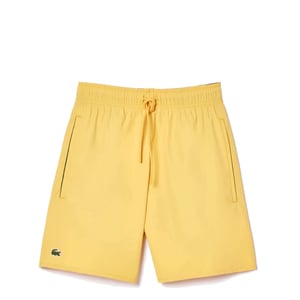 Lacoste Lightweight Swim Shorts Yellow / Green