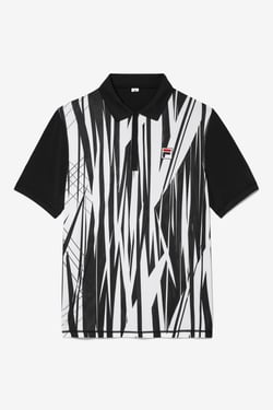 Pro Tennis Printed Polo - UK XL