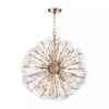 Poppy Glass Chandelier Small