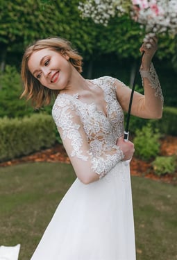 AW Jolie Wedding Dress