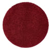 My Rug - Red Rug - 100cm Dia Circle