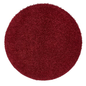 My Rug - Red Rug - 100cm Dia Circle