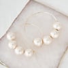 Feeling Fancy Earrings White