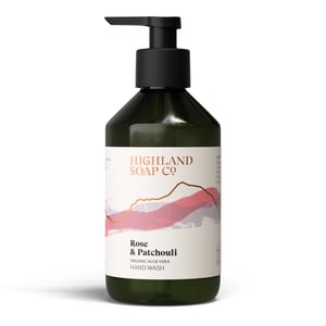 Rose & Patchouli Hand Wash 300ml - 300ml