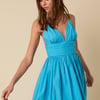 Blue Dua Midi Dress