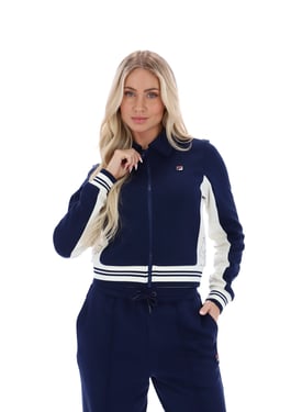 Jelena Cropped Zip Up Track Top - 3XL